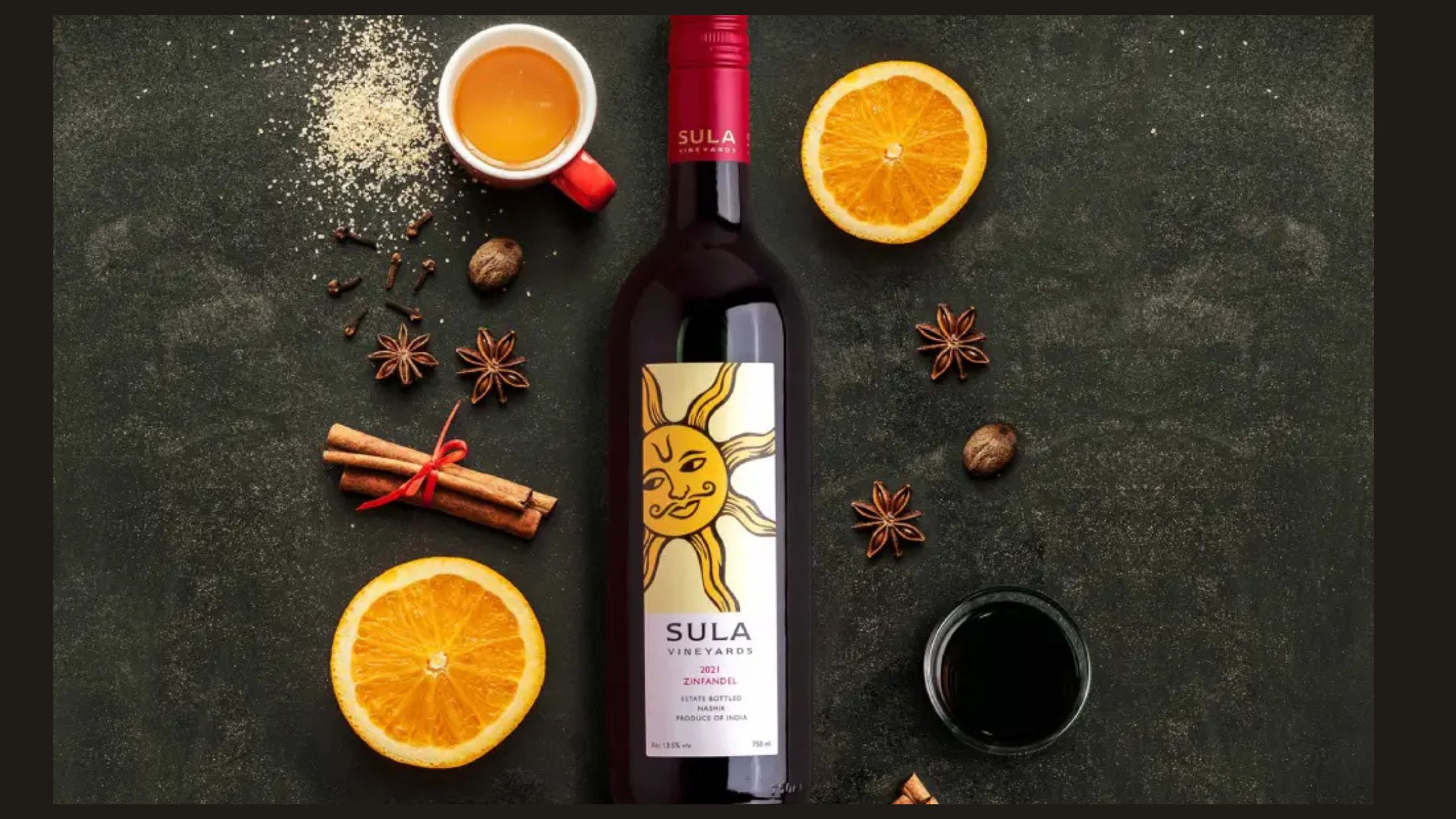 Cabernet Shiraz by Sula